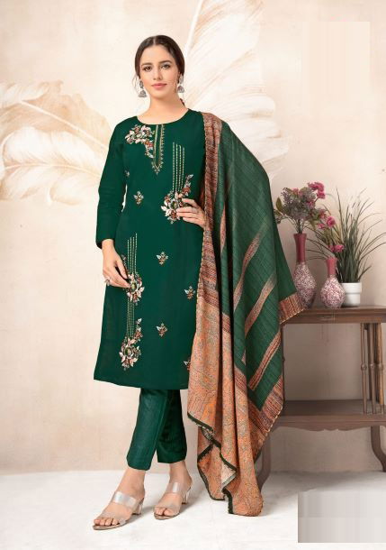 Jt Anuradha 1 Festive Wear Wholesale Dress Material Collection